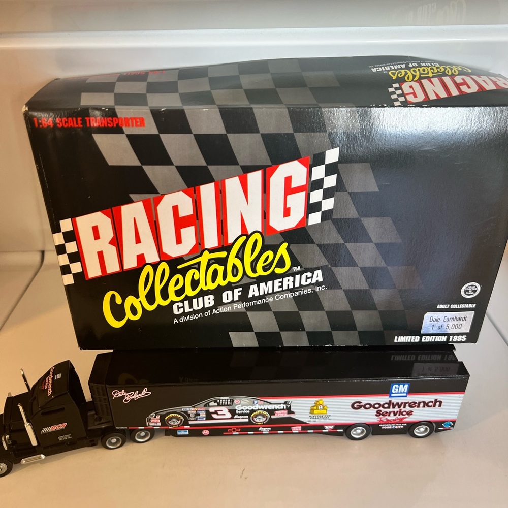 Dale Earnhardt Racing Collectable Transporter 1.64 scale!